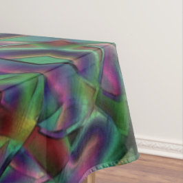 Toalha De Mesa Fitas intertecidas de cor escurecida