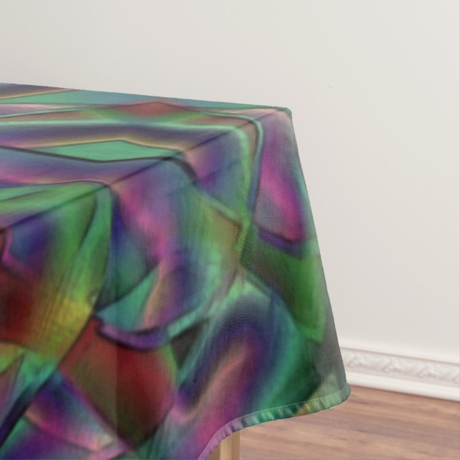 Toalha De Mesa Fitas intertecidas de cor escurecida (Posição Original)