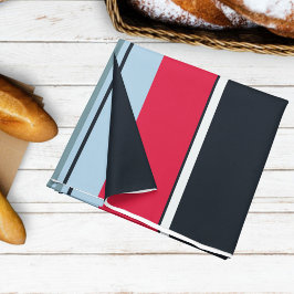 Toalha De Mesa Fitas Uniformes Escuras