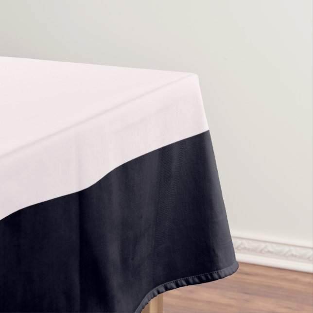 Toalha De Mesa Fitas Uniformes Rosa (Posição Original)