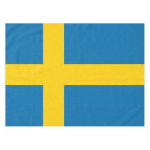 Toalha De Mesa Flag_of_Sweden 6k