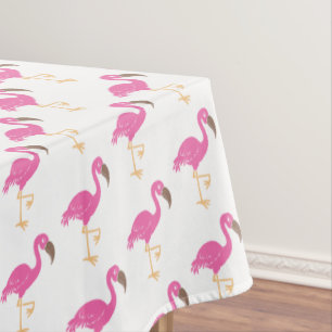 Toalha De Mesa Flamingo