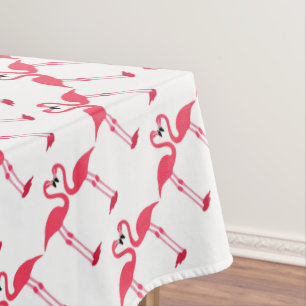Toalha De Mesa flamingo-bird-love-