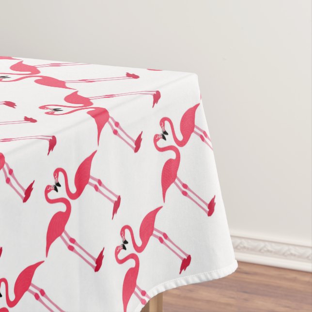 Toalha De Mesa flamingo-bird-love- (Posição Original)