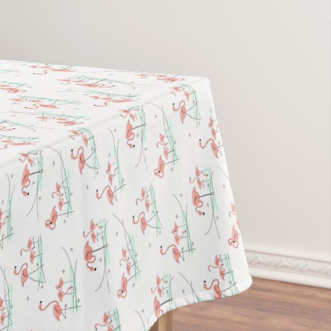 Toalha De Mesa Flamingo Ocean Multi-Tablecloth (Posição Original)