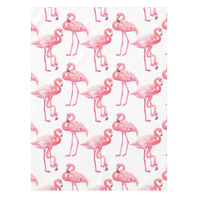 Toalha De Mesa Flamingos (Frente)