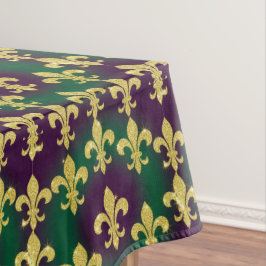 Toalha De Mesa Fleur De Lis de Carnaval