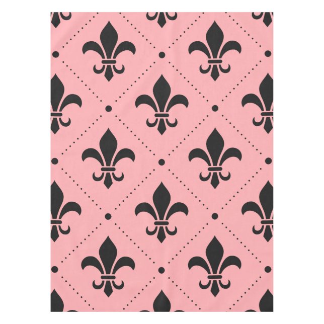 Toalha De Mesa Fleur-de-Lis Pattern (Frente)