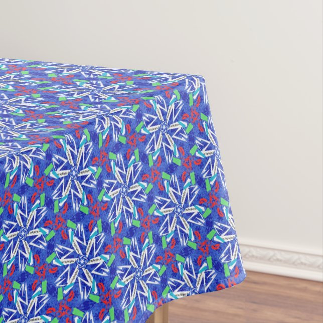 Toalha De Mesa Flocos de neve С (Posição Original)