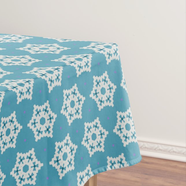 Toalha De Mesa Flocos de neve cvpp1 (Posição Original)