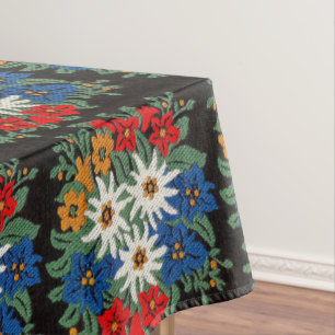 Toalha De Mesa Flor alpina suíça de Edelweiss