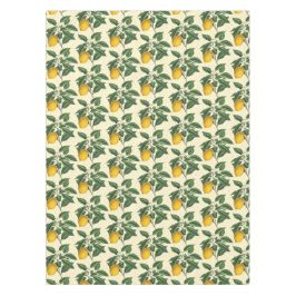 Toalha De Mesa Flor Amarelo Botânico Moderno Vintage