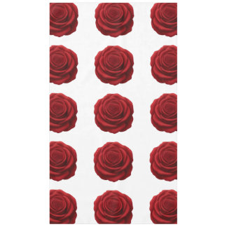 Toalha de mesa - Flor de Rosa Vermelha