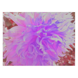 Toalha De Mesa Flor Decorativa Ultra-Violeta Elegante Dahlia