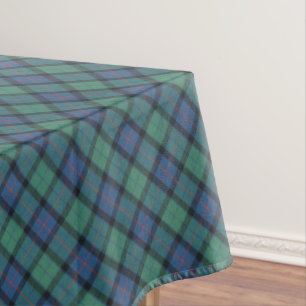 Toalha De Mesa Flor escocesa Tartan