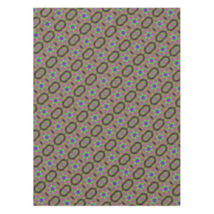 Toalha De Mesa flor/estrelas groovy do hippie-estilo