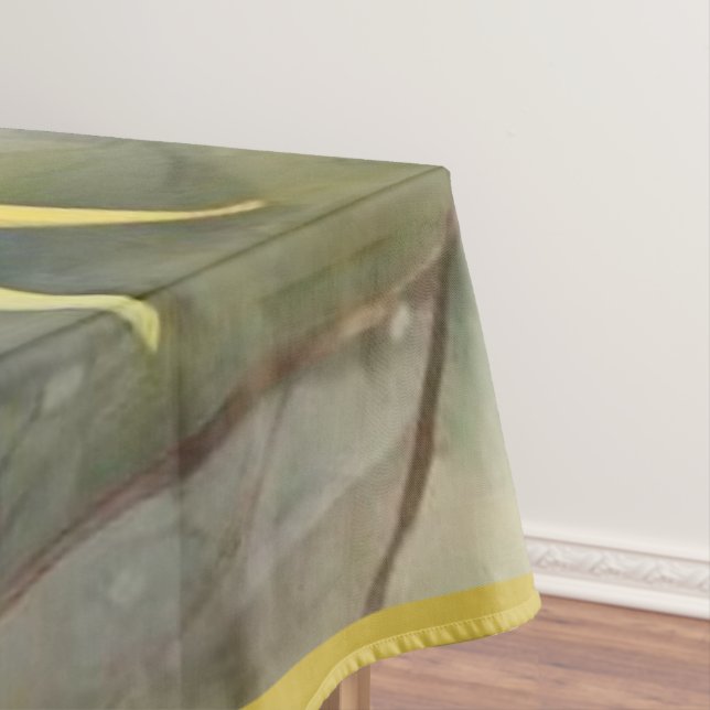 Toalha De Mesa Flor Nacional Austrália Ouro Wattle | grande (Posição Original)