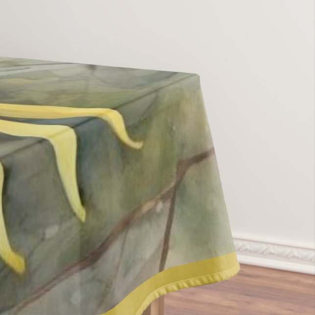 Toalha De Mesa Flor Nacional Austrália Ouro Wattle | média (Posição Original)