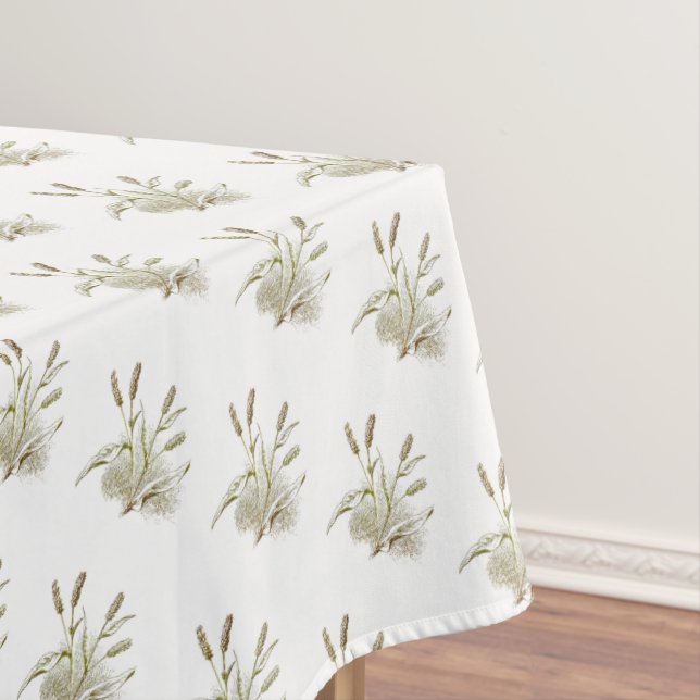 Toalha De Mesa Flor selvagem (Posição Original)