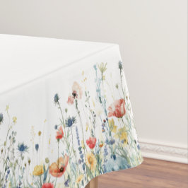 Toalha de Mesa Flor Silvestre Vibrante