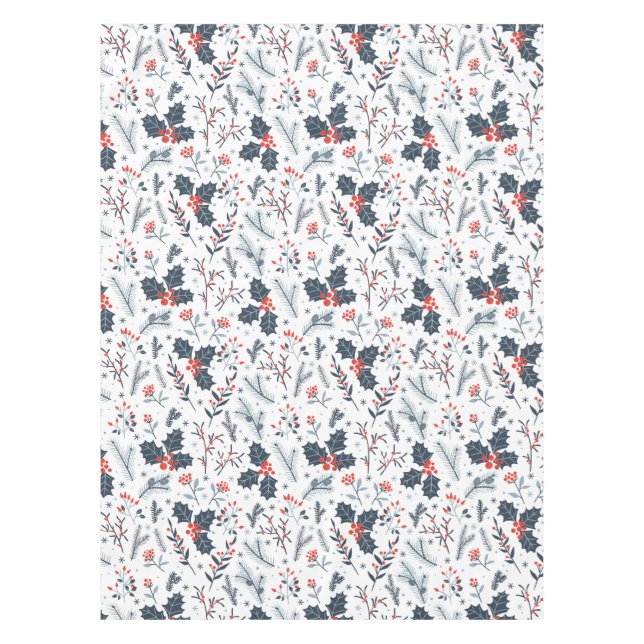 Toalha De Mesa Flora de inverno (Frente)