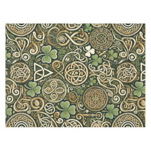 Toalha De Mesa Floração Celta
