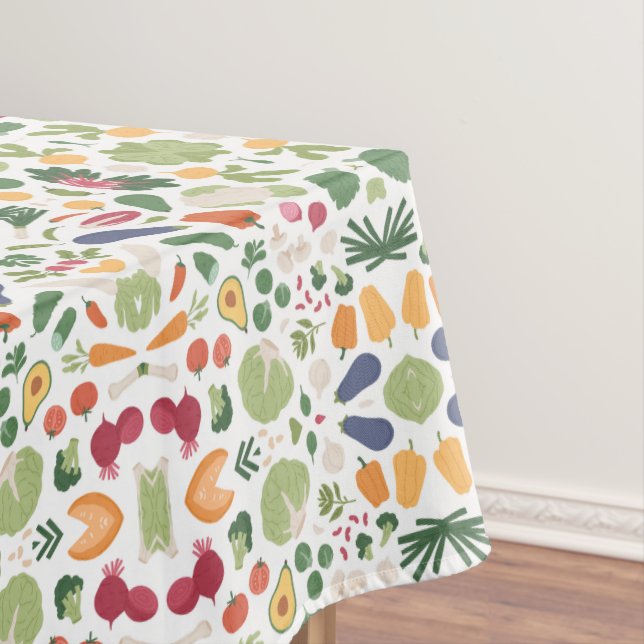 Toalha de mesa floral (Posição Original)