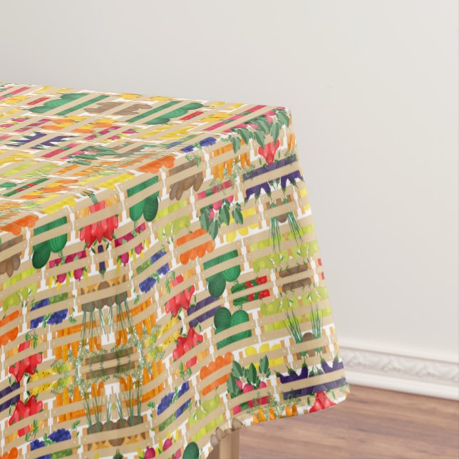 Toalha de mesa floral (Posição Original)