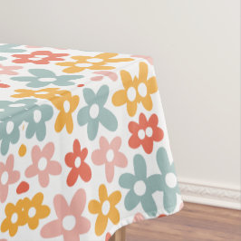 Toalha de mesa floral