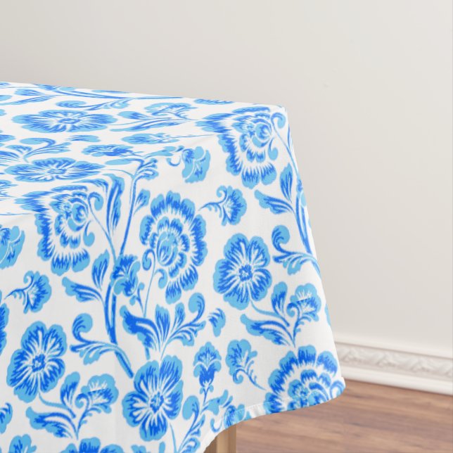 Toalha De Mesa Floral (Posição Original)
