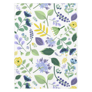 Toalha De Mesa Floral