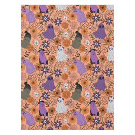Toalha De Mesa Floral assustador