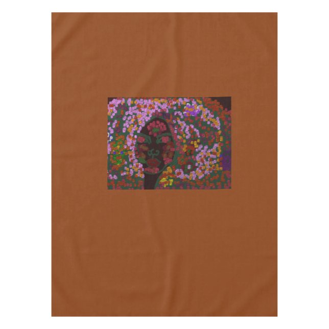 Toalha De Mesa Floral Bride (Frente)