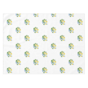 Toalha de Mesa Floral Dark Academia Botânica Mal-h