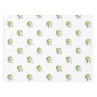 Toalha de Mesa Floral Dark Academia Botânica Mal-h