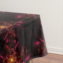 Toalha de Mesa Floral Elegante 60"x84"