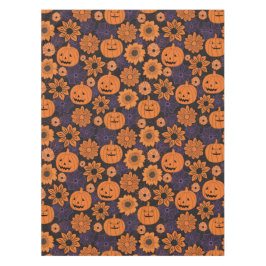 Toalha De Mesa Floral Halloween