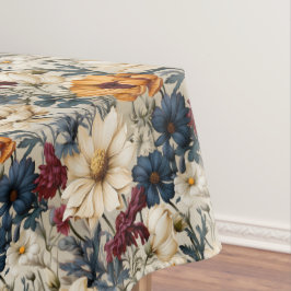 Toalha De Mesa Floral Wildflower Modern