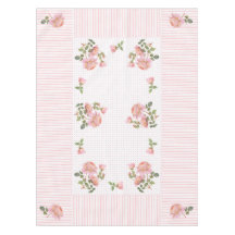 Floreal de vinheta, linhas e pontos tablete 52"x70