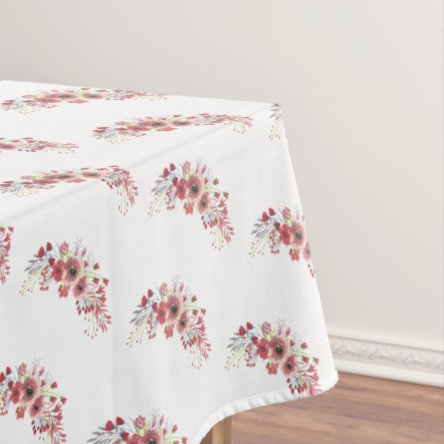 Toalha De Mesa Flores (Posição Original)
