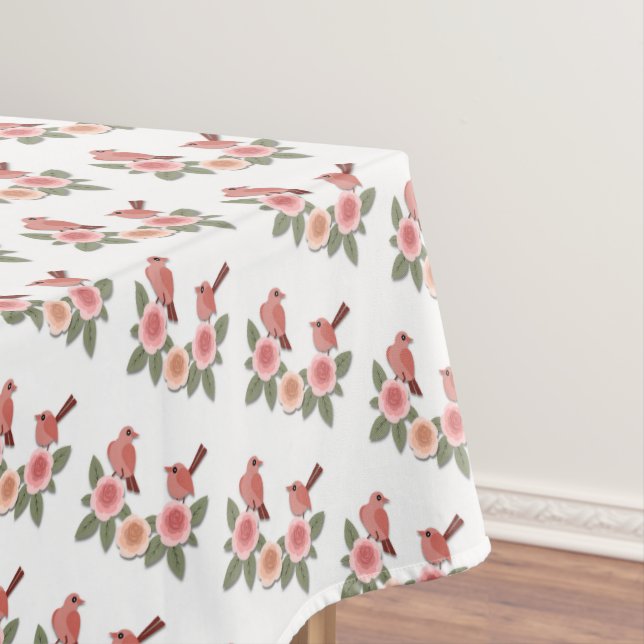 Toalha De Mesa Flores (Posição Original)
