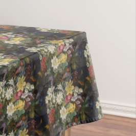 Toalha De Mesa Flores Alpinas Antigas de Anna Stainer-Knittel
