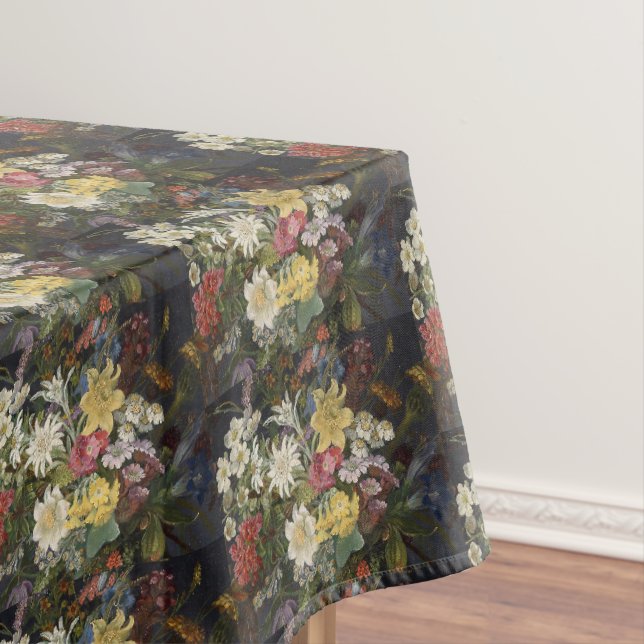 Toalha De Mesa Flores Alpinas Antigas de Anna Stainer-Knittel (Posição Original)