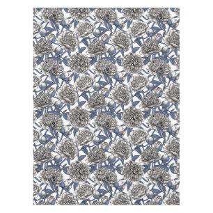 Toalha De Mesa Flores brancas