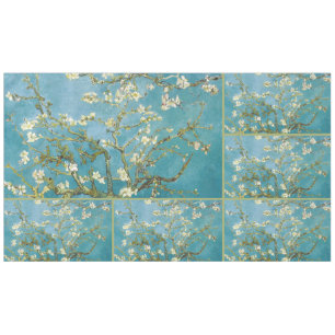 Toalha De Mesa Flores de Amendoeira de Van Gogh - Arte Azul Cláss