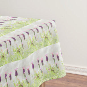 Toalha De Mesa Flores de Lavanda