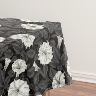 Toalha De Mesa Flores-de-lua Tablecloth