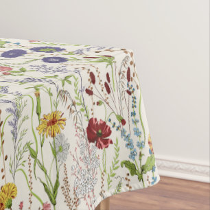 Toalha De Mesa Flores de Prado Revival Heritage de Desconhecido