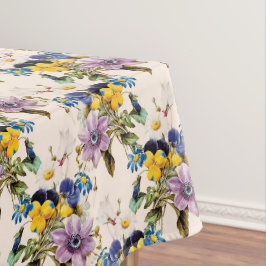 Toalha De Mesa Flores de Prazer de Jardim