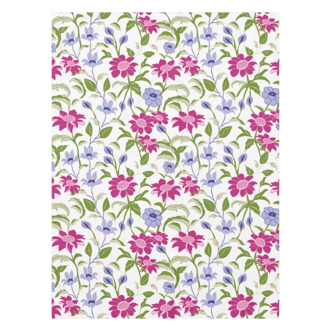 Toalha De Mesa Flores de primavera (Frente)